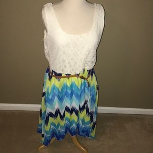 Lilly Rose Cute Dress SZ XL